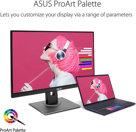 ASUS ProArt 68.58 cm (27 inch) WQHD LED Backlit IPS Panel with