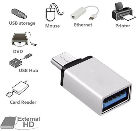 Ultracone USB Type C, USB OTG Adapter Price in India Buy