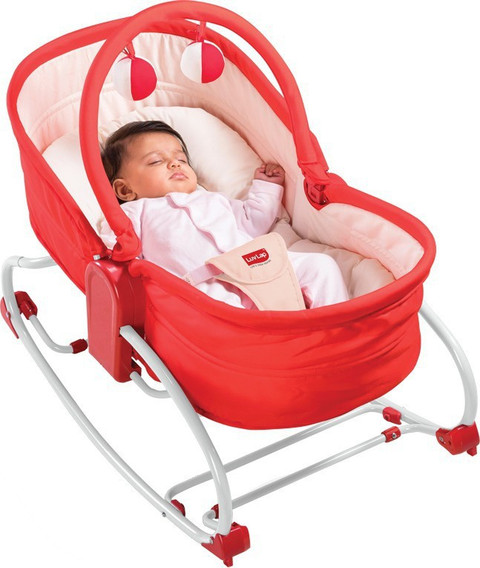 LuvLap in Baby Rocker Napper Chair, with Musical Vibrations