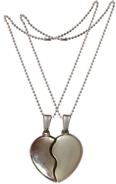 STYLISH DUDE dil locket Silver Stainless Steel Locket Price in