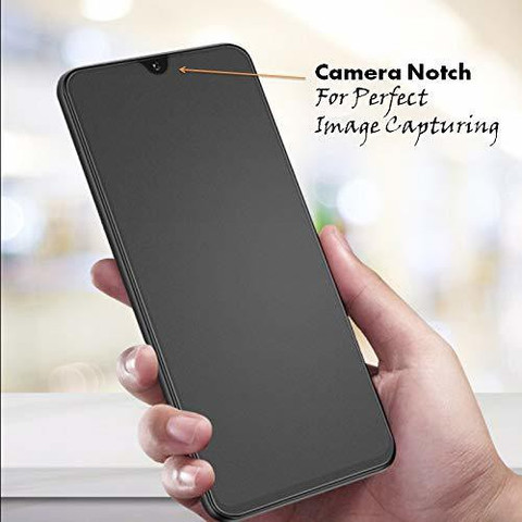 from comm Edge To Edge Tempered Glass for A50S|A30S|A50 CERAMIC MATTE  TEMPERED GLASS