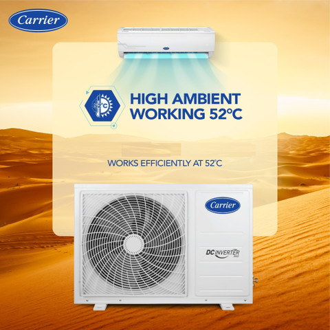 Buy CARRIER Ton Star Split Inverter AC White
