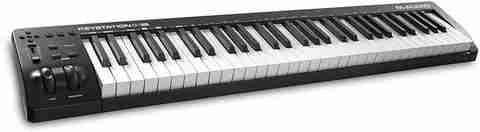 M-Audio Keystation 61 MK3 61-Key USB MIDI Keyboard Controller with