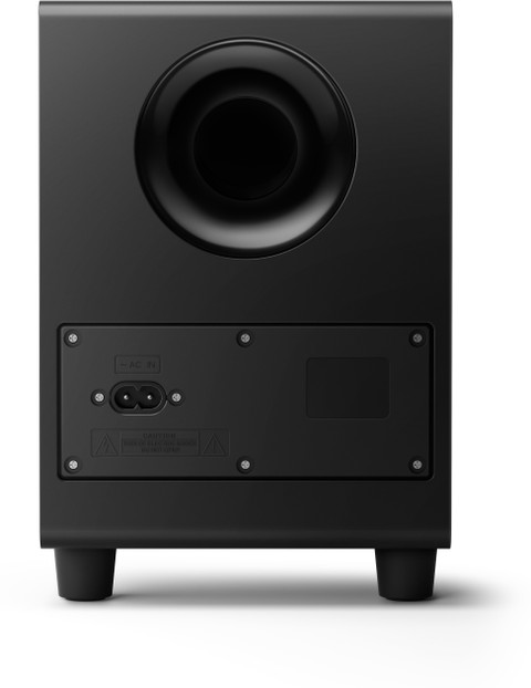 PHILIPS TAB5305 140W Powerful Bass,Wireless Subwoofer,HDMI,Optical In 140 W  Bluetooth Soundbar