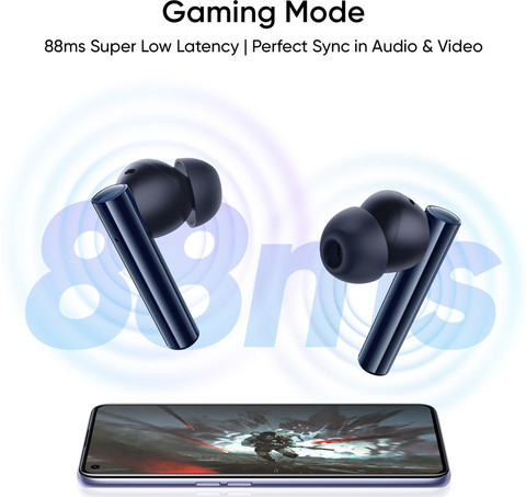 realme Buds Air with Active Noise Cancellation (ANC) Bluetooth