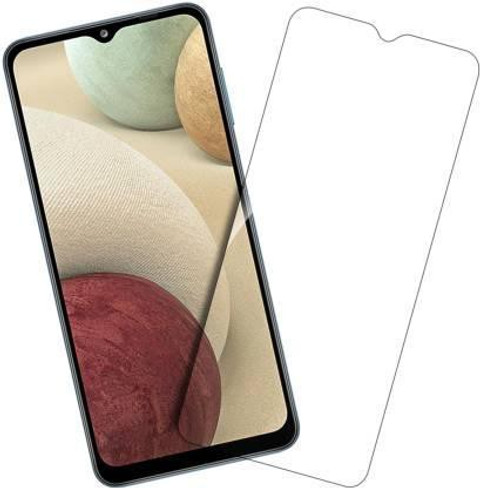 NKL Edge To Edge Tempered Glass for Samsung Galaxy A12