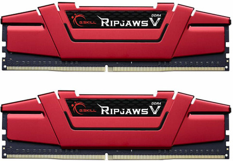 G.Skill Ripjaws V DDR4 8 GB (Single Channel) PC (2400 MHz Desktop