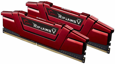 G.Skill Ripjaws V DDR4 8 GB (Single Channel) PC (2400 MHz Desktop