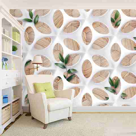 flex arena 245 cm x 40 cm Waterproof Floral & Botanical Vinyl