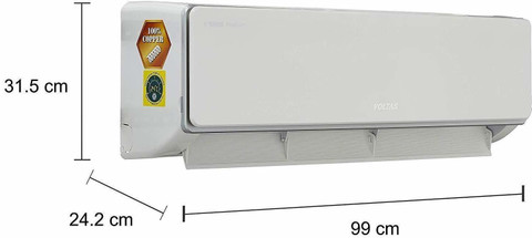 Flipkart.com | Buy Voltas 2 Ton 3 Star Split Inverter AC