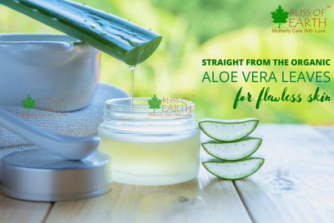 Bliss of Earth 99% Pure Crystal Clear Aloe Vera Gel | 2x200GM | Great For  Face, Body & Hair | Effective Cooling, Soothing & Hydrating | Paraben Free  | - Price in