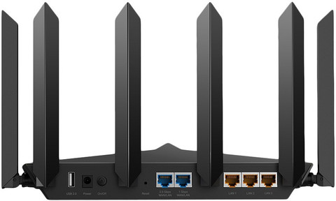 TP-Link Archer AX90 MU-MIMO Gigabit Wi-Fi 6 Broadcom NitroQAM