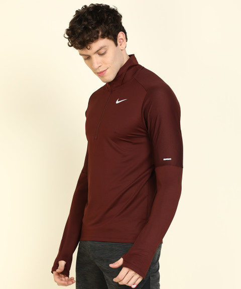 red nike long sleeve t shirt