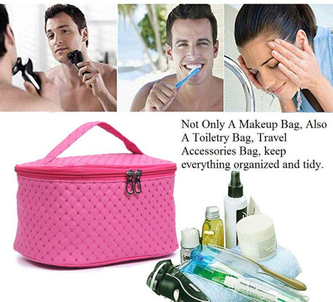 N A PURSE Women vanity box Cosmetic case for girls Ladies toiletry bag  Multi Purpose Vanity Box