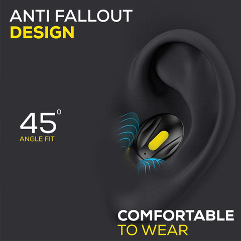 WeCool Moonwalk Mini in ear bluetooth Earbuds with 16 hours