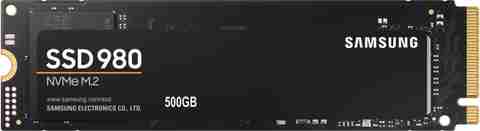 Samsung 980 500 GB Laptop, Desktop Black PCIe NVMe Internal Solid