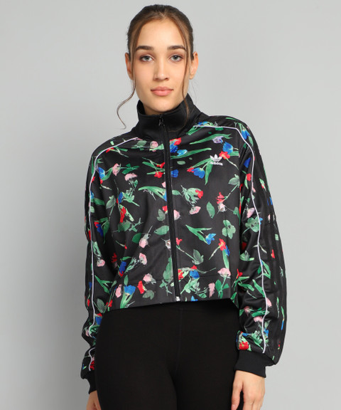 ADIDAS ORIGINALS Full Sleeve Floral Print Women Jacket Buy