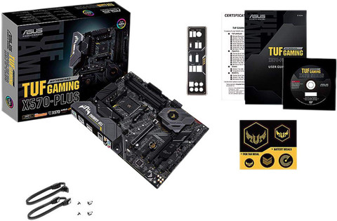 ASUS TUF Gaming X570-PLUS AM4Socket ATX AMD X570 Chipset DDR4