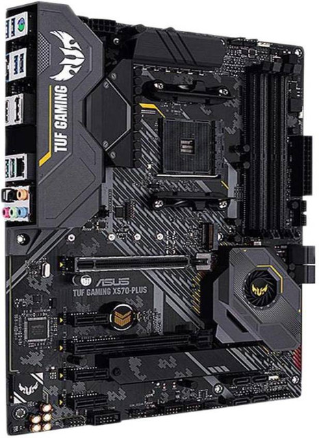 ASUS TUF Gaming X570-PLUS AM4Socket ATX AMD X570 Chipset DDR4