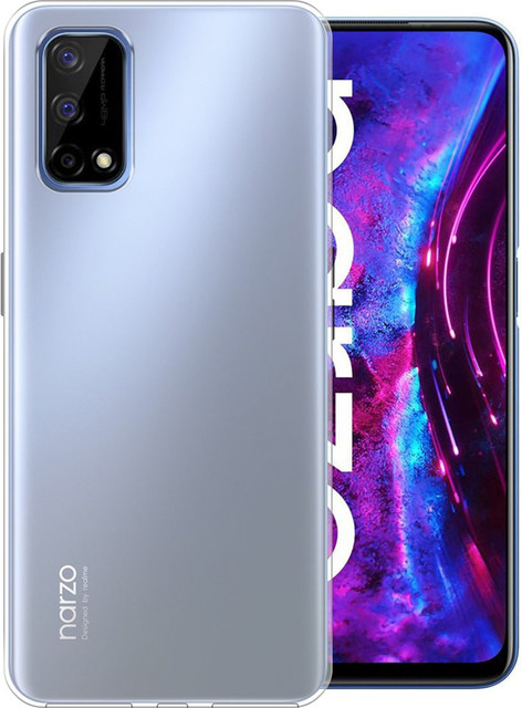 Nainz Back Cover for Realme Narzo 30 Pro 5G Nainz