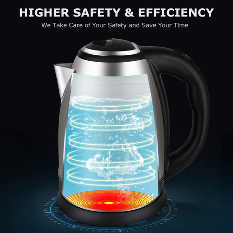 MAITRI ENTERPRISE Electric Heat Kettle FAST BOIL]: This 1500W electric  kettle Electric Kettle