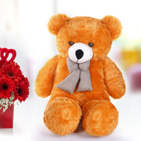 teddybear 様☆ご確認専用 Ziraat Newly Arrived Teddy Bear Brown For Girls - 90 cm - Newly