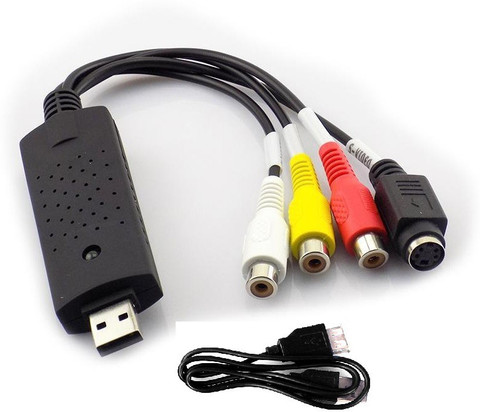 AVB TV-out Cable Special USB Easycap Easier Cap Channel DC60-008 Tv  Dvd Vhs Video Adapter Capture Card Audio Av Capture Support Windows