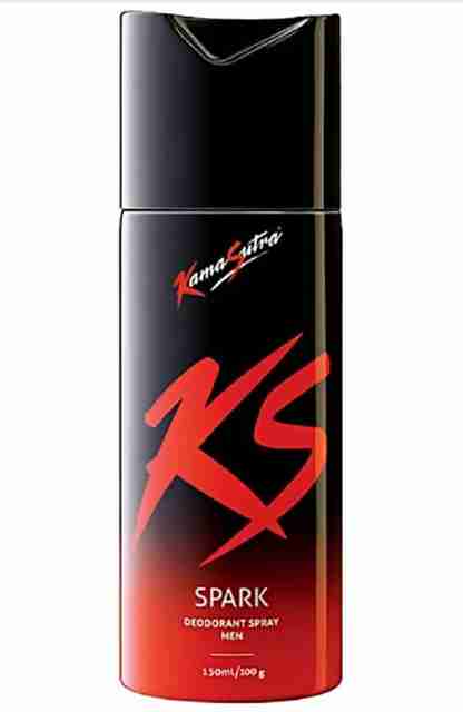 KS Spark (150 ml) Deodorant Spray For Men