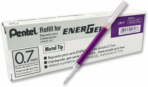 Pentel ENER X 0,7 Mm Bleistifte – 2er Pack Schwarz