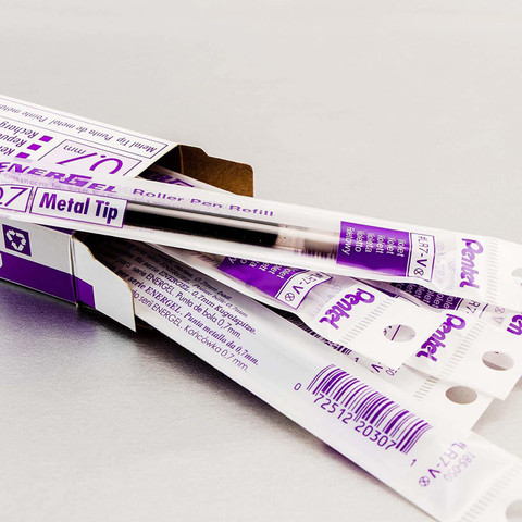 Pentel Colour Pen Refills Pentel IZee Colour Pen Refills Set Of