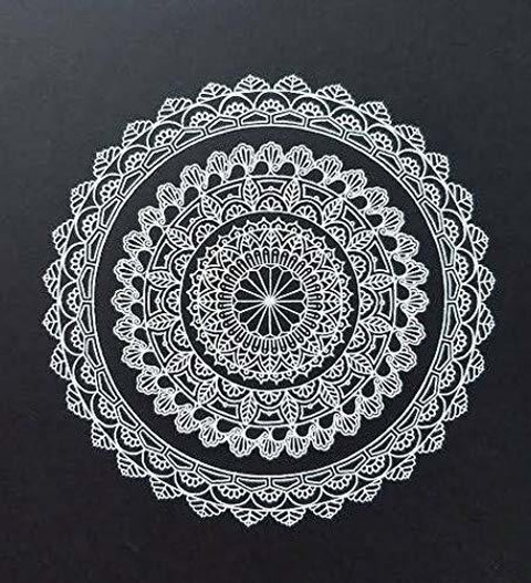 Definite White Highlight Gel Pen (Pack of 3) for