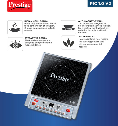 Prestige PIC V2 Induction Cook Top Buy Prestige PIC V2