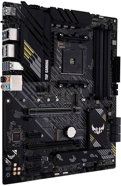 CPU AMD Ryzen 5 3600 & ASUS TUF B450-PLUS ASUS Tuf B450 Plus Gaming AM4Socket ATX AMD B450 Chipset DDR4