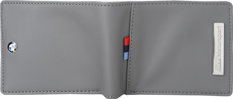 PUMA Men Grey Artificial Leather Wallet