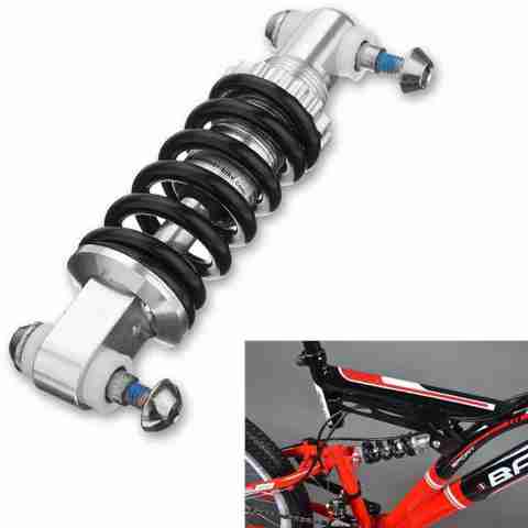ghg MTB Mountain Bike Rear Shock Absorber Cycling Spring 450LBS/IN