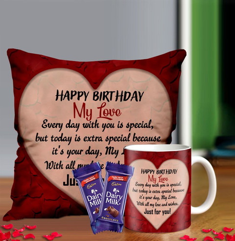 Midiron Happy Birthday Gifts, Birthday Gifts for Wife, birthday
