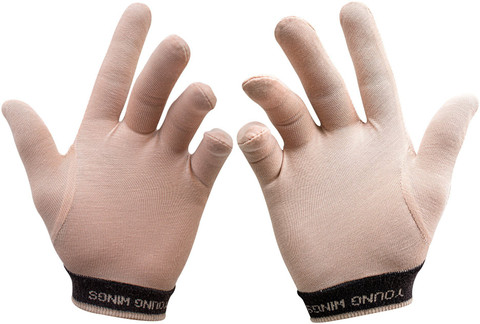 Young Wings Solid Protective Men Gloves Buy Young Wings Solid