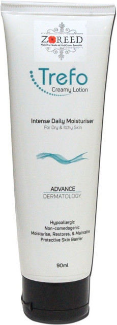 Zoreed Trefo Daily Moisturizing Lotion (90 ml) - Price in India