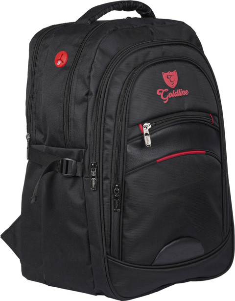 GOLDLINE Large 44 L Laptop Backpack Stylish School/College Bag for Girls  Boys/Modern Design Leak Proof Water Resistant 44L Office Bag with Water 