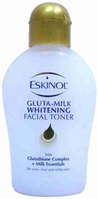 ESKINOL GLUTA MILK WHITENING FACIAL TONER Men & Women