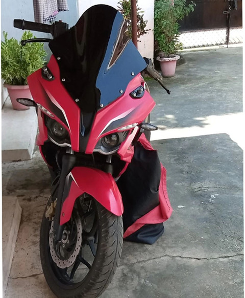 200 Bike Visor Pulsar Rs 200 Visor Price Modified Rs 200 Bs4