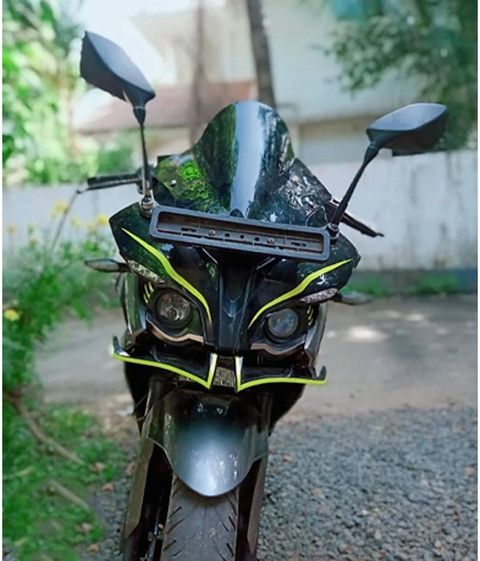 Pulsar Rs200 Visor Price Pulsar Rs Visor Adjustable Mirror Rs 200