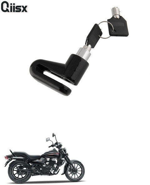 Qiisx Bajaj Avenger 150 Street Motorcycle Lock Security Anti Theft