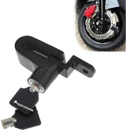 Qiisx DISC_BRAK_LCK_ST1_ASRTD_8037 Disc Lock, U Lock