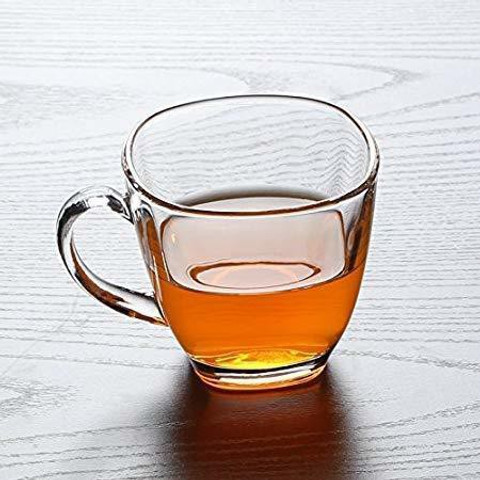 chika.様　オーダー品 CHIKA Glass TEA CUP (PACK OF 6) Price in India - Buy CHIKA Glass