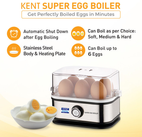 KENT Electric Kettle and Egg Cooker Electric Kettle Price in India