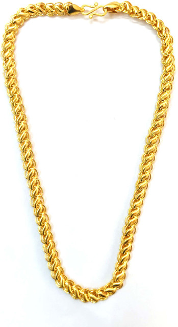 UNIQUE IMITATION GOLD CHAIN FOR MEN AND BOYS Gold-plated Plated
