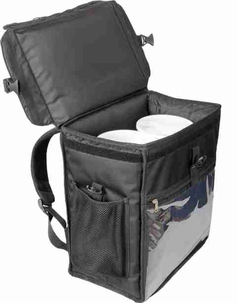 Triage Prime Insulated Meal Delivery Bag (Black) 45 L Backpack