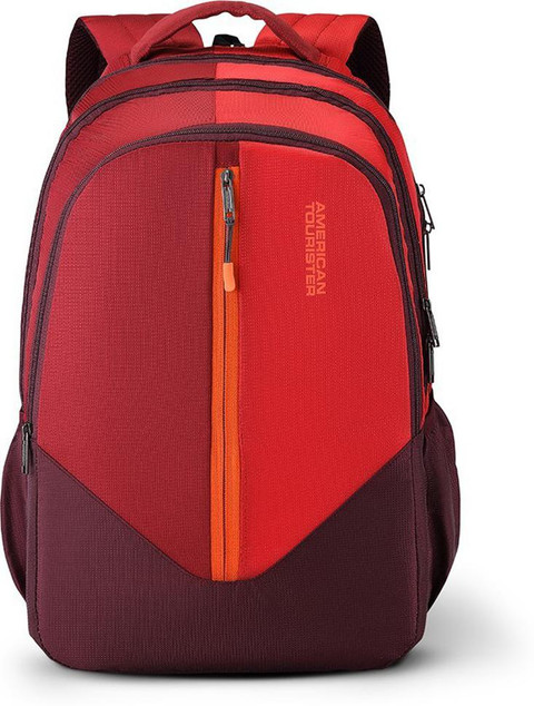 AMERICAN TOURISTER Alto Sch Bag 03 31 L Backpack Red Price in