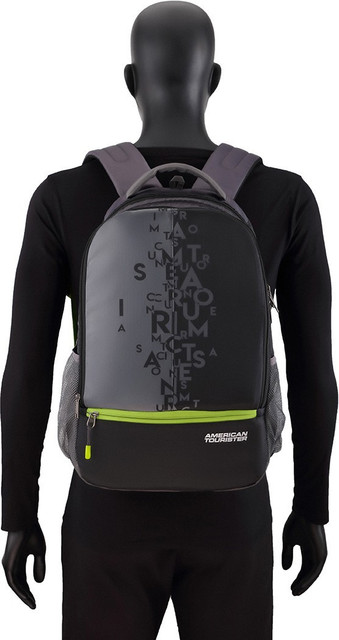 american tourister 32 ltrs black laptop backpack AMERICAN TOURISTER Fizz Sch Bag 32 L Backpack Black - Price in India
